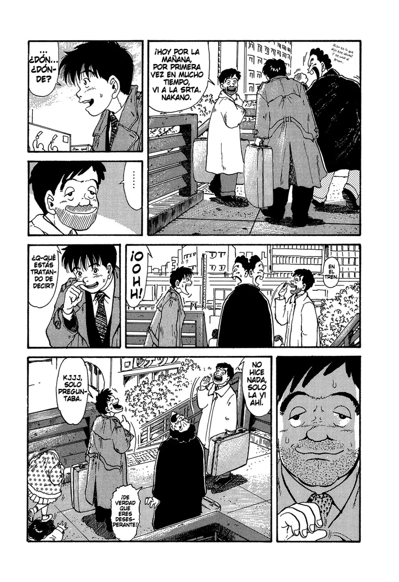 Minamoto-kun Monogatari capítulo 8 página 15