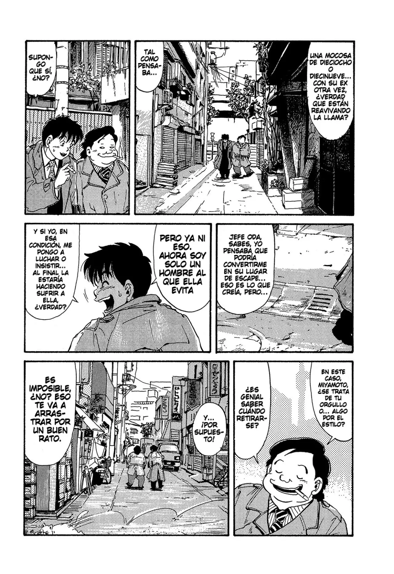 Minamoto-kun Monogatari capítulo 8 página 19