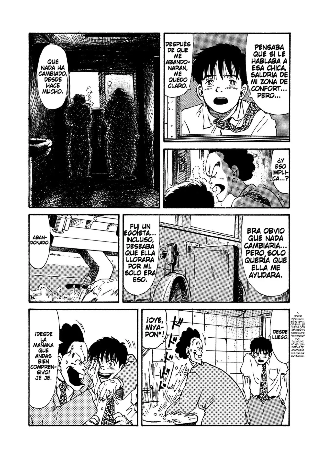 Minamoto-kun Monogatari capítulo 9 página 6