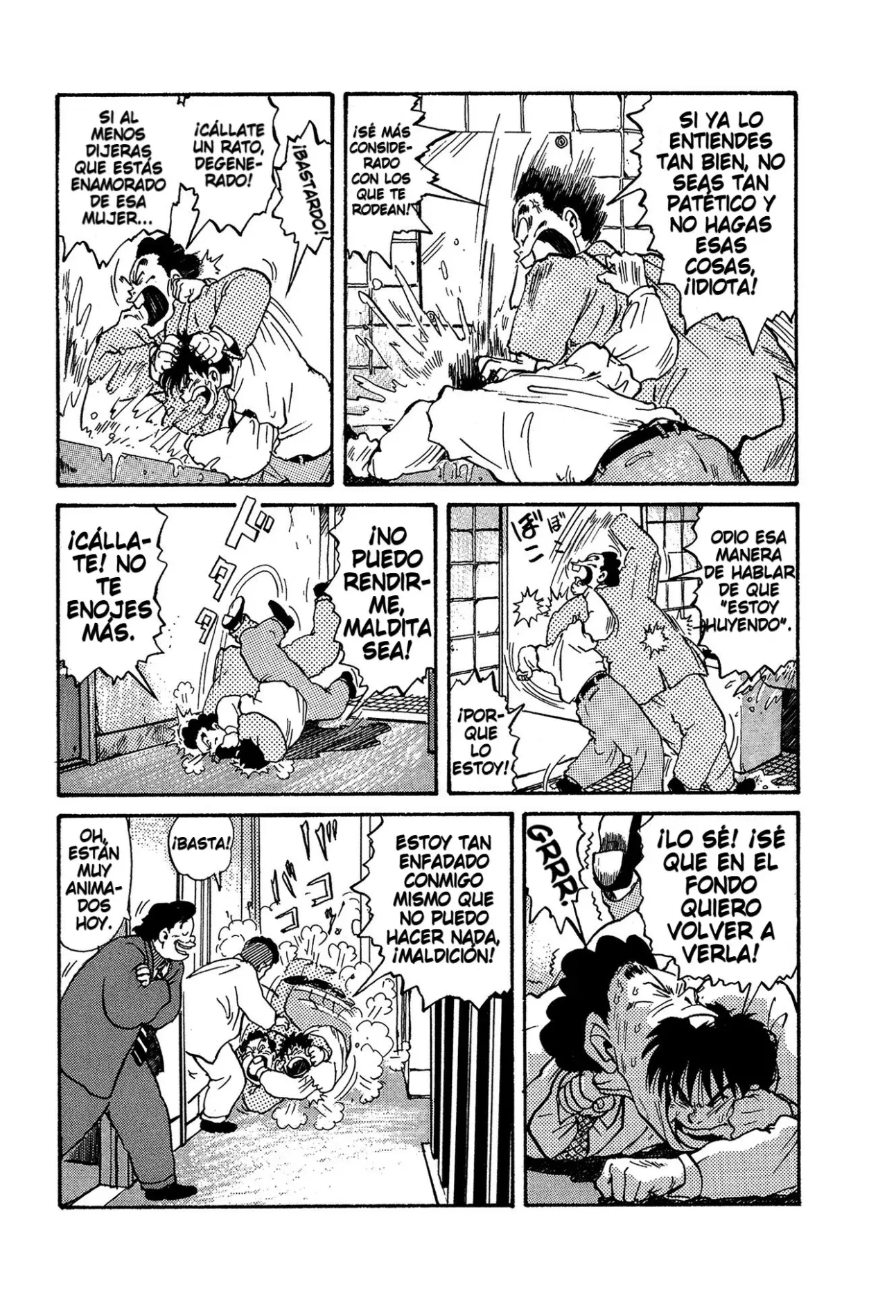 Minamoto-kun Monogatari capítulo 9 página 7