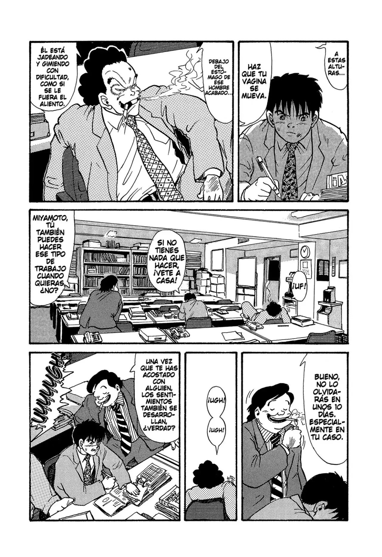 Minamoto-kun Monogatari capítulo 9 página 9