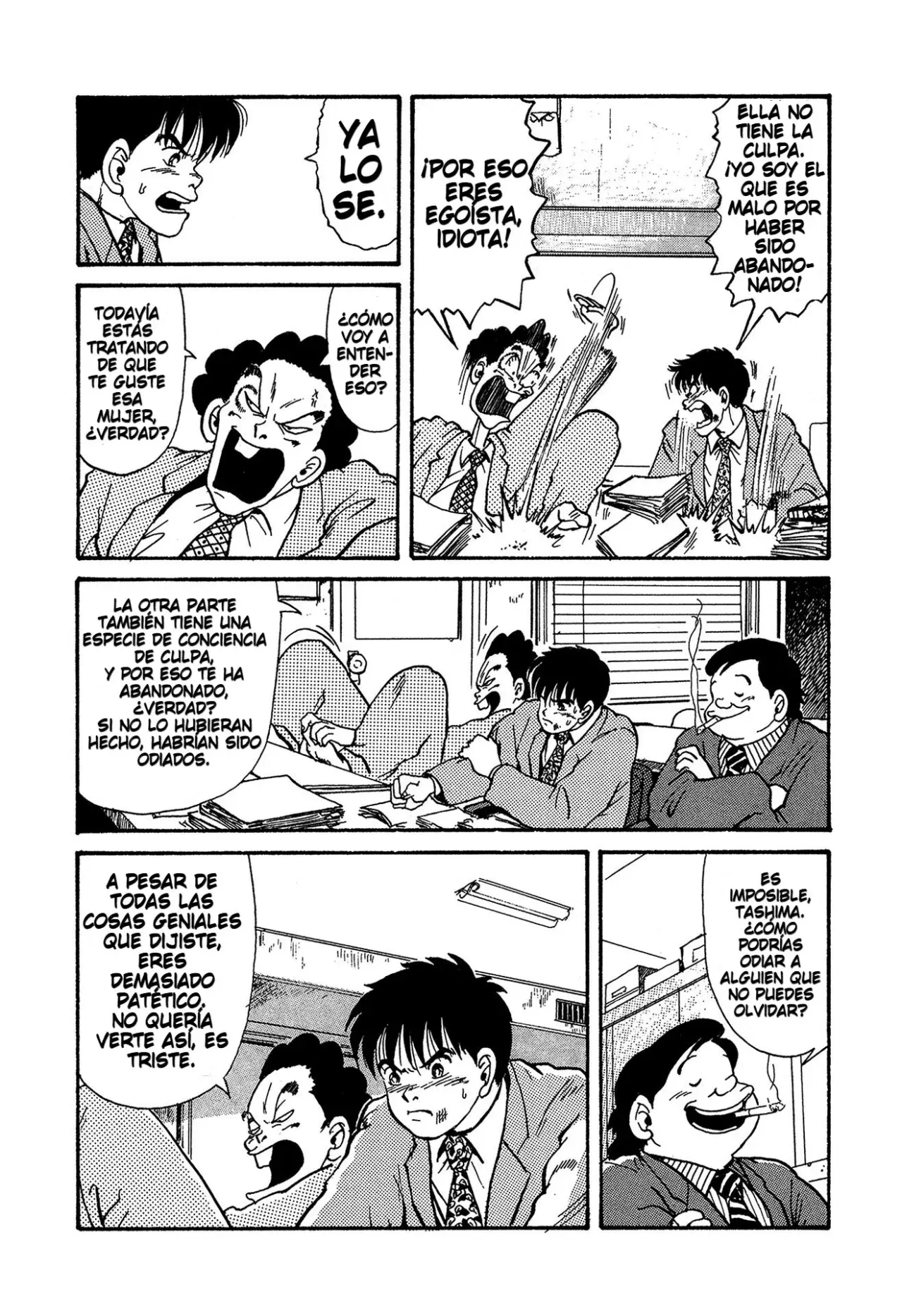 Minamoto-kun Monogatari capítulo 9 página 10