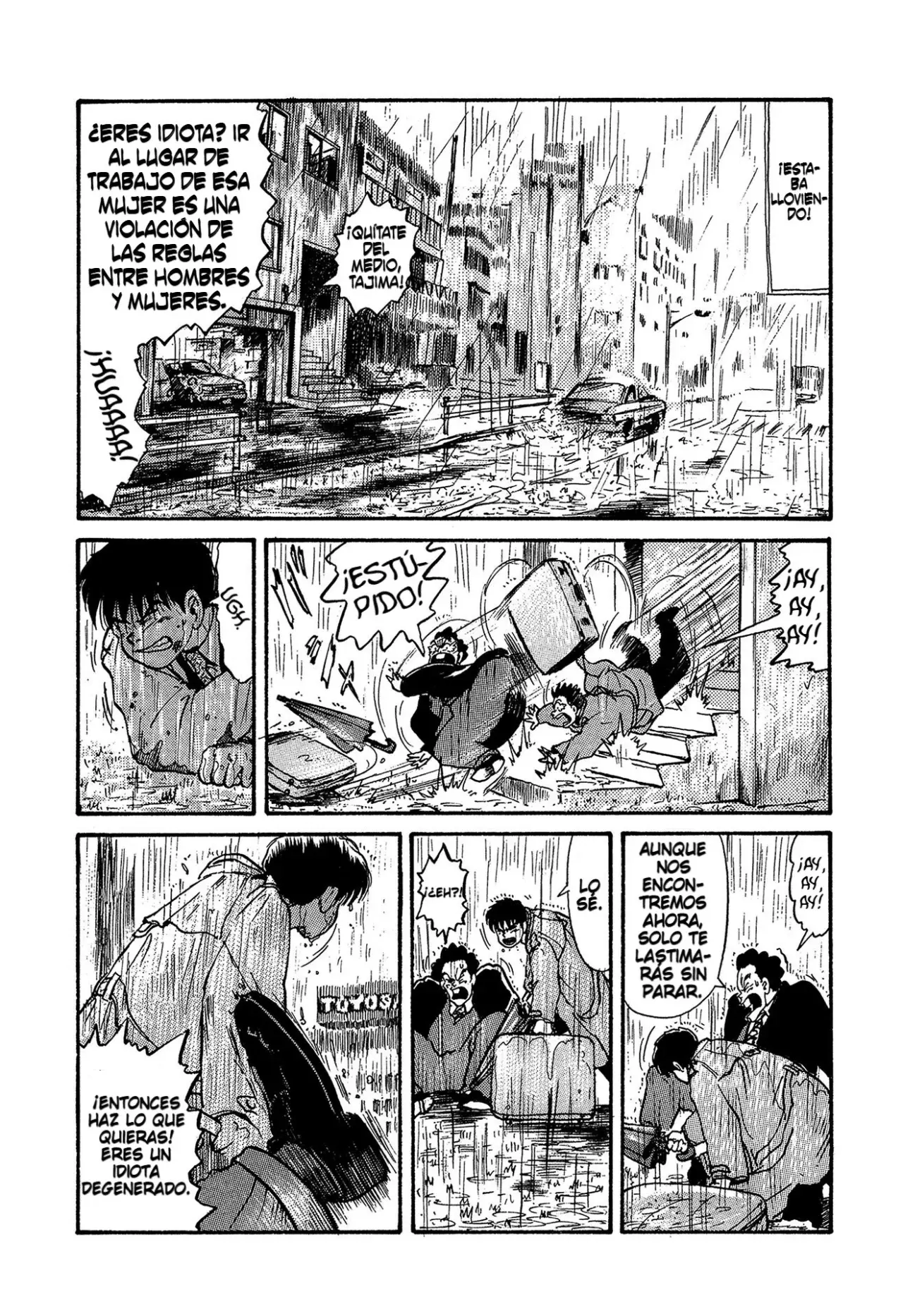 Minamoto-kun Monogatari capítulo 9 página 12