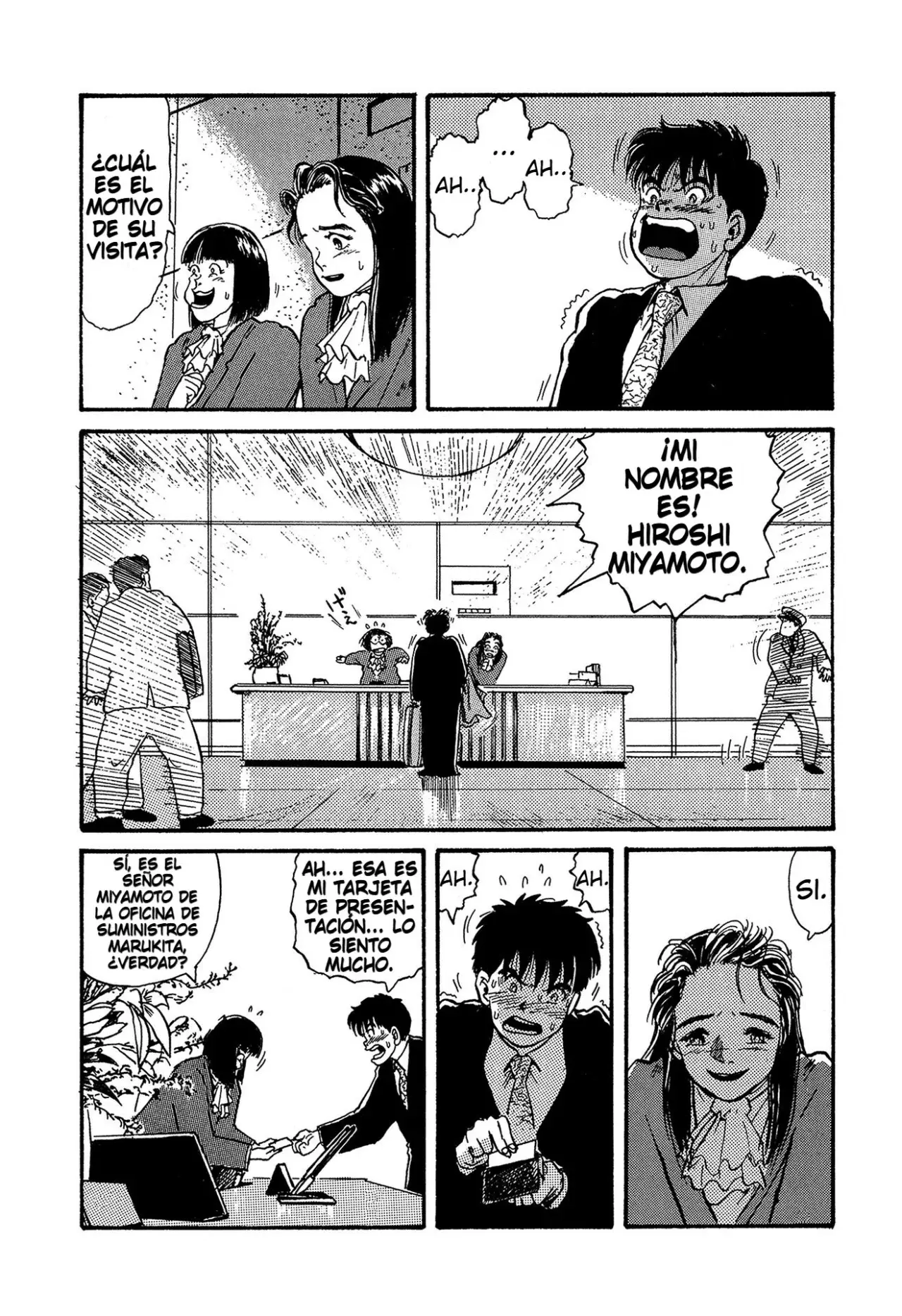 Minamoto-kun Monogatari capítulo 9 página 17