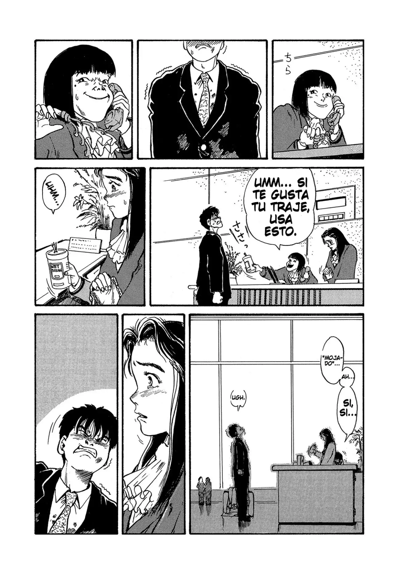Minamoto-kun Monogatari capítulo 9 página 19