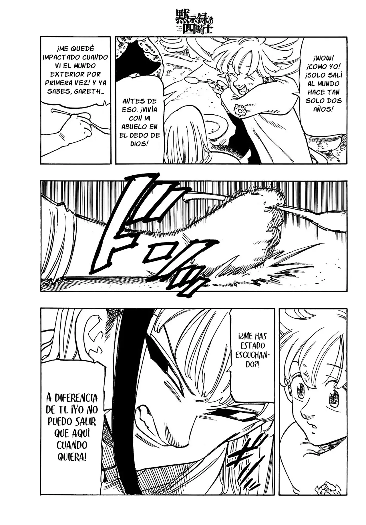 Mokushiroku No Yonkishi capítulo 166 página 6