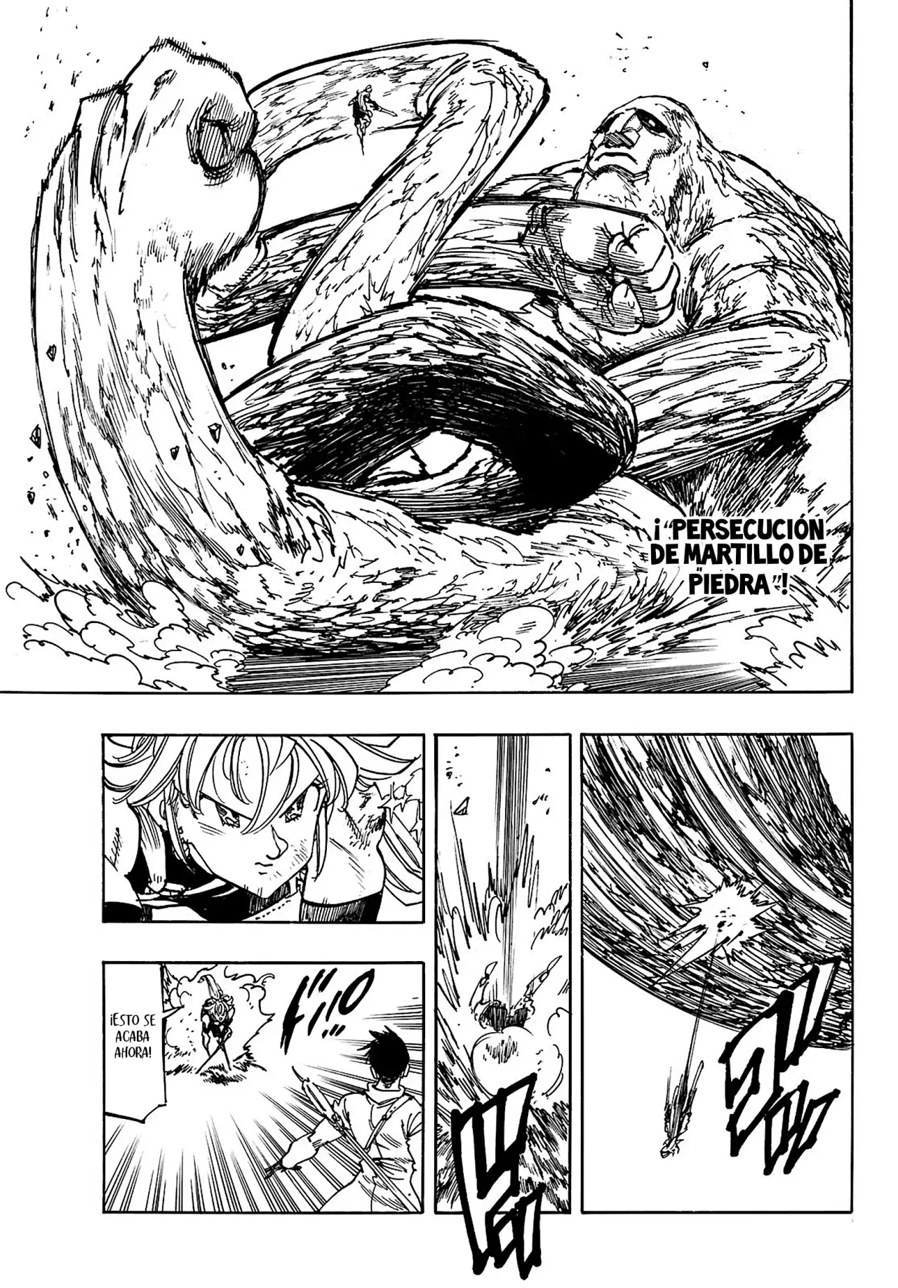 Mokushiroku No Yonkishi capítulo 178 página 12