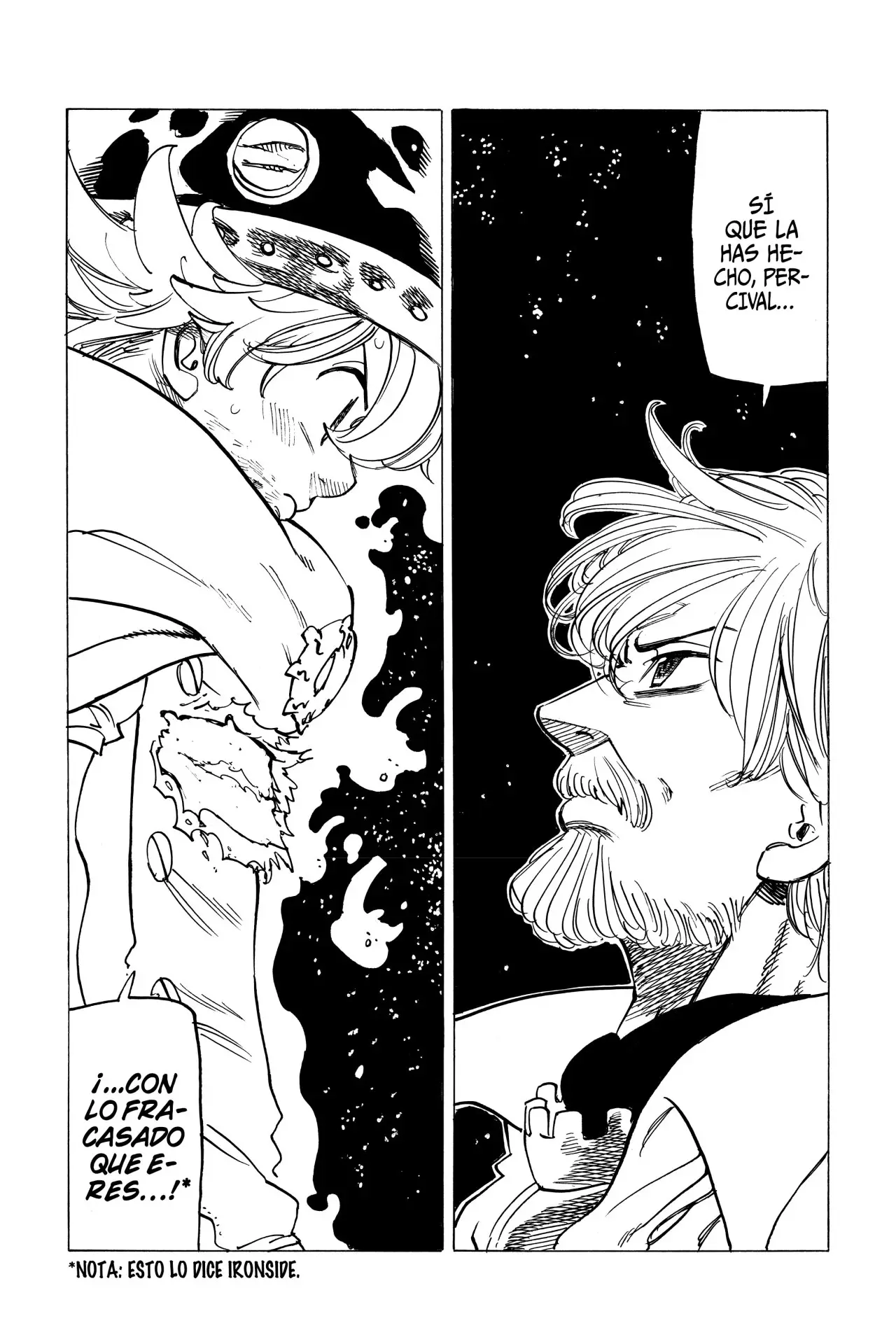 Mokushiroku No Yonkishi capítulo 22 página 4