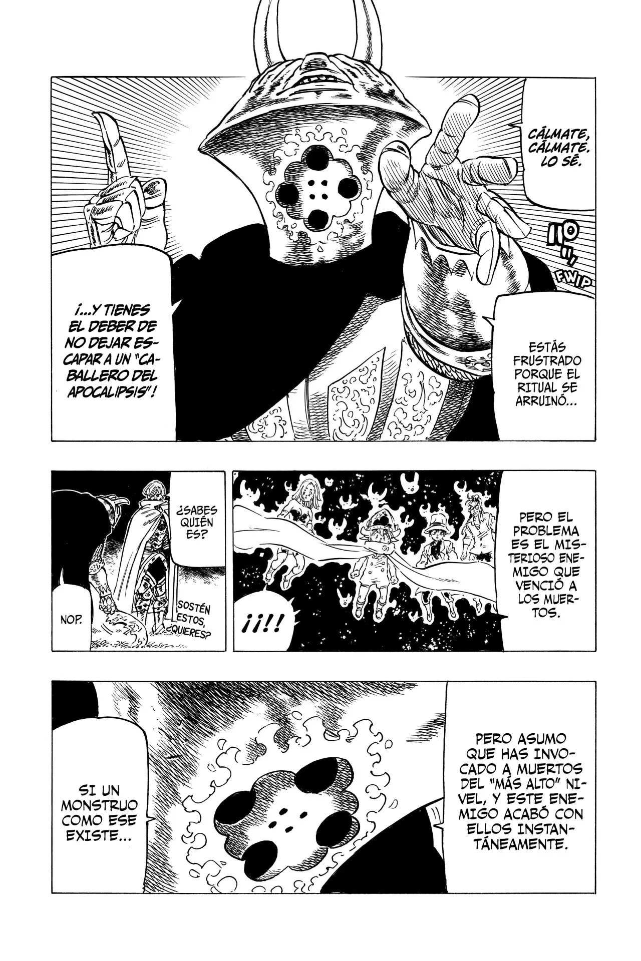 Mokushiroku No Yonkishi capítulo 22 página 7
