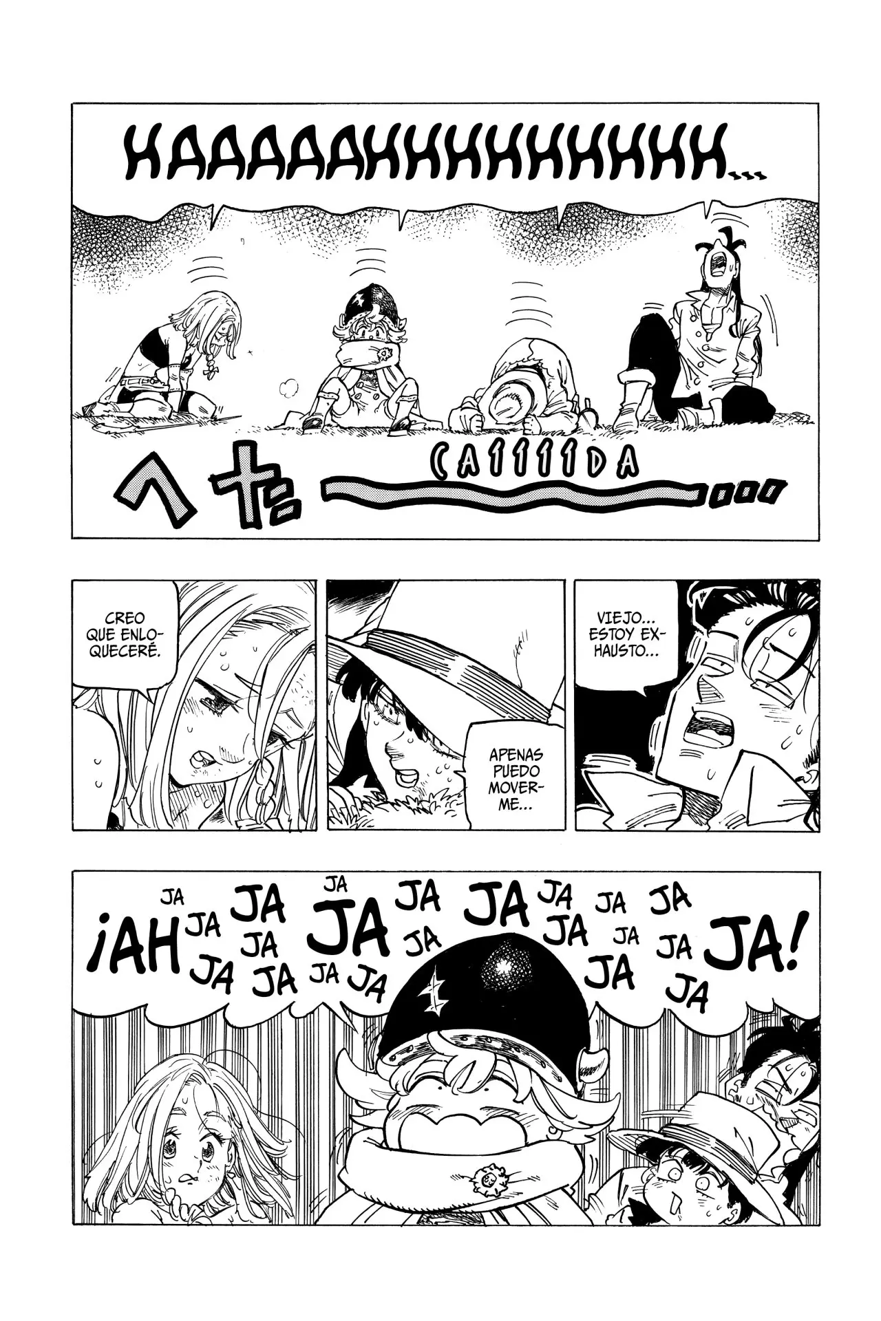 Mokushiroku No Yonkishi capítulo 22 página 11