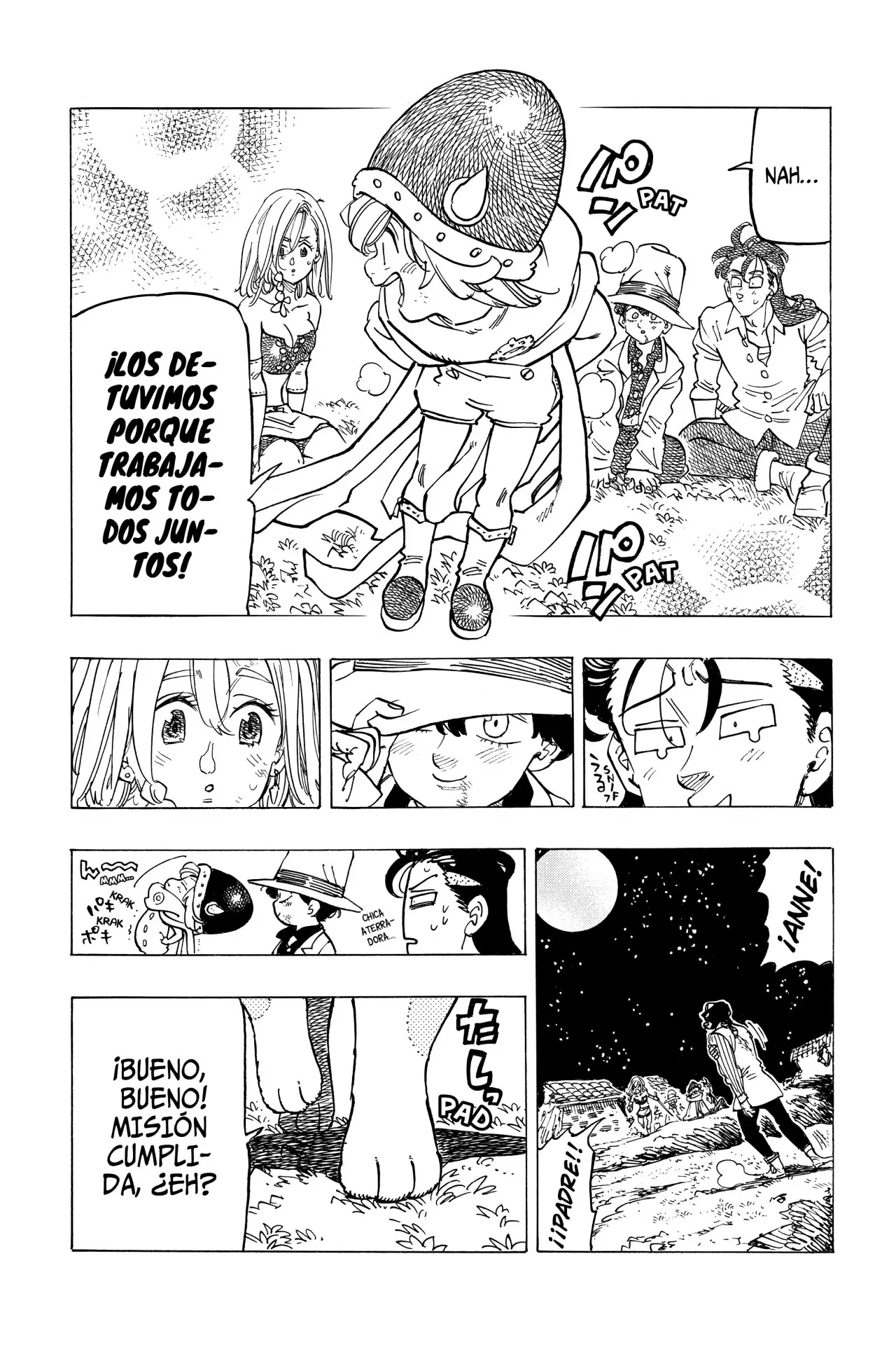 Mokushiroku No Yonkishi capítulo 22 página 13