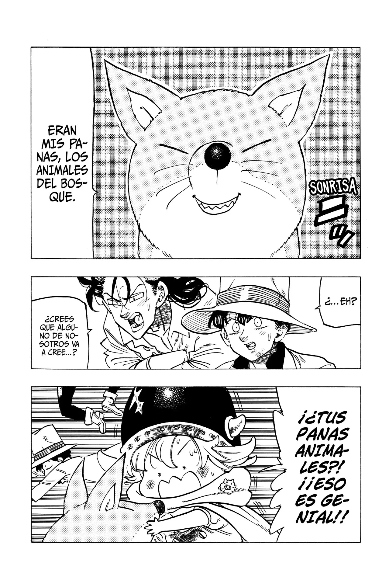 Mokushiroku No Yonkishi capítulo 22 página 15