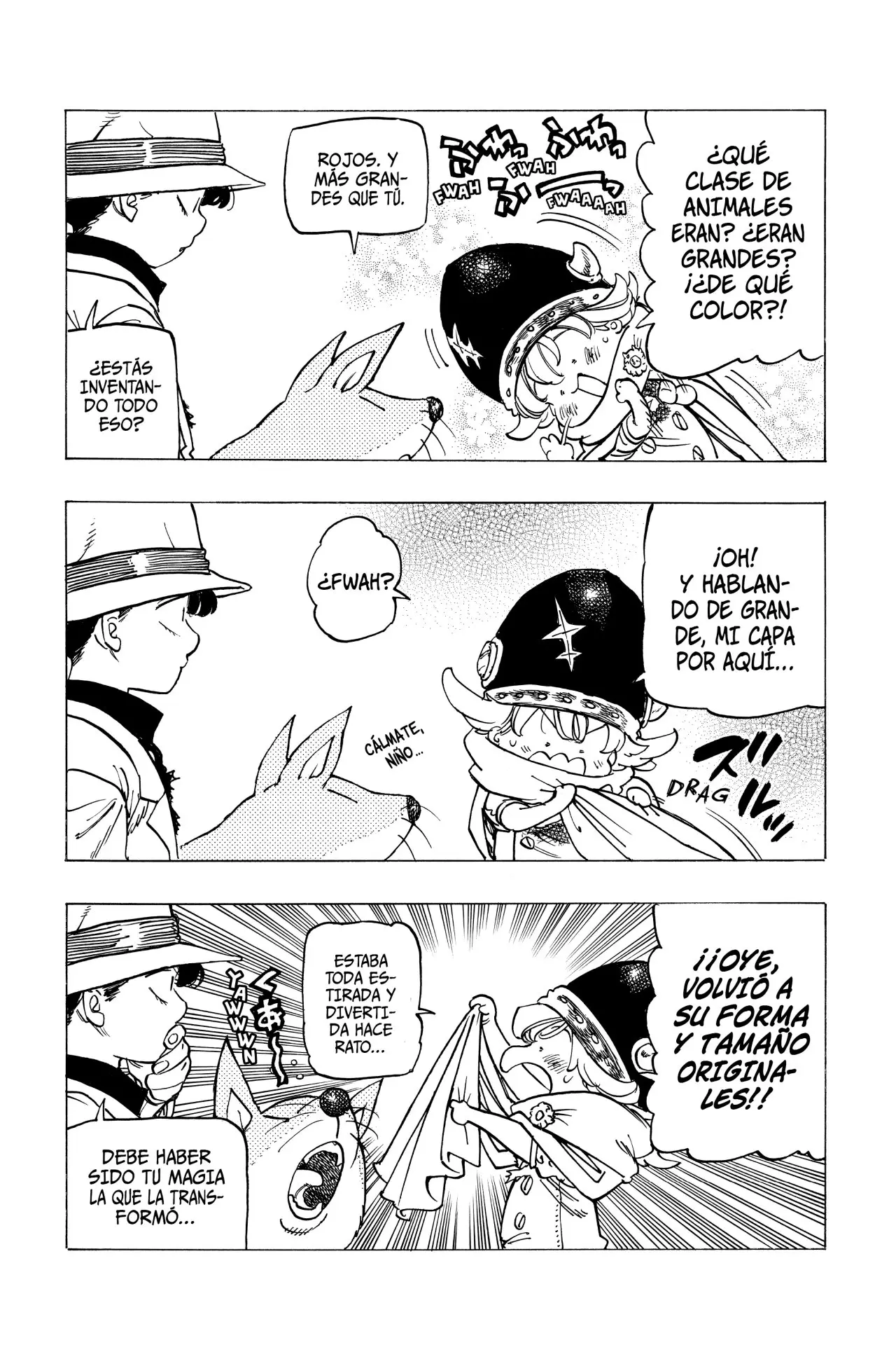 Mokushiroku No Yonkishi capítulo 22 página 16