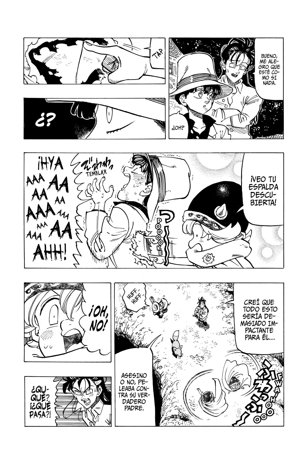Mokushiroku No Yonkishi capítulo 22 página 17