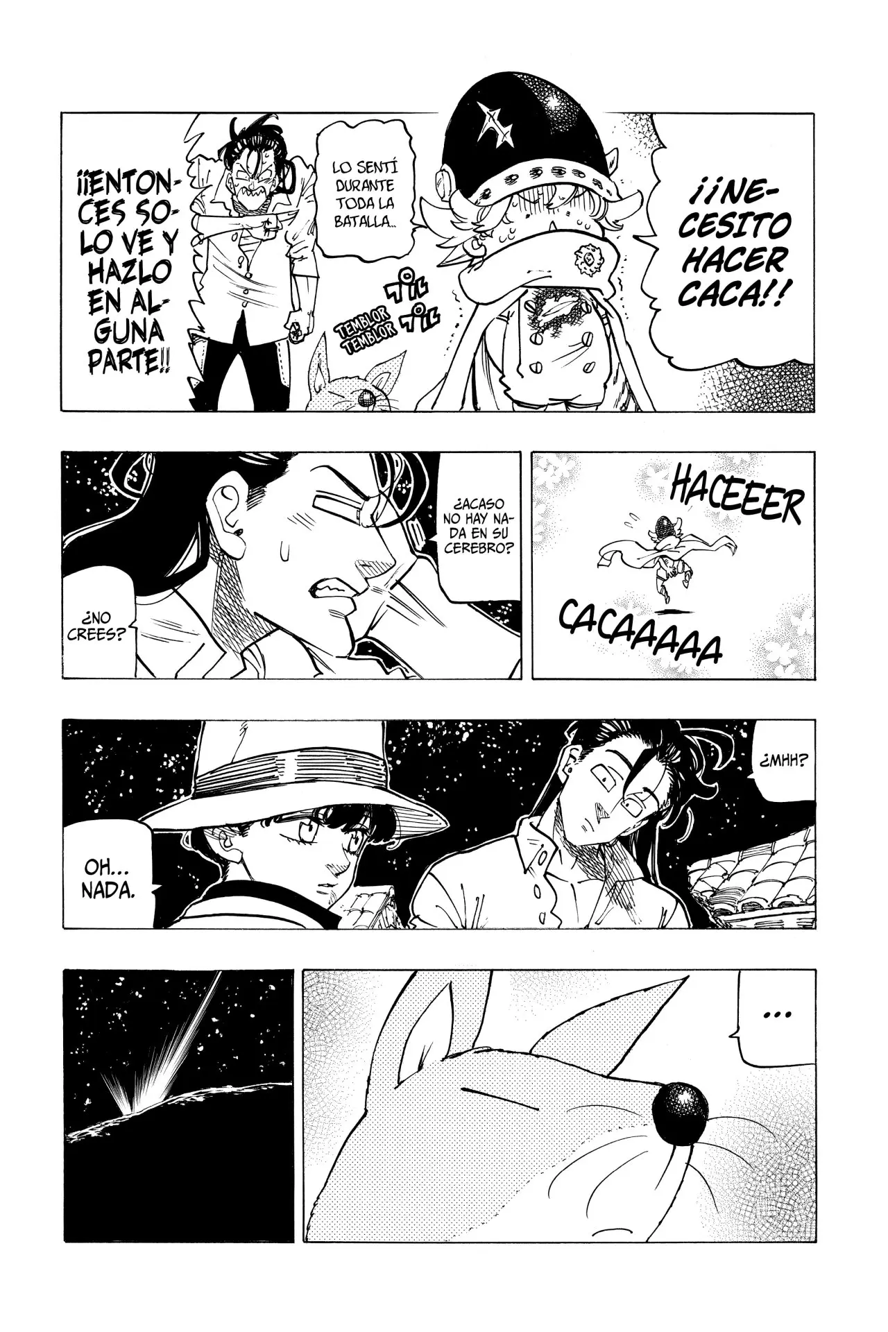 Mokushiroku No Yonkishi capítulo 22 página 18