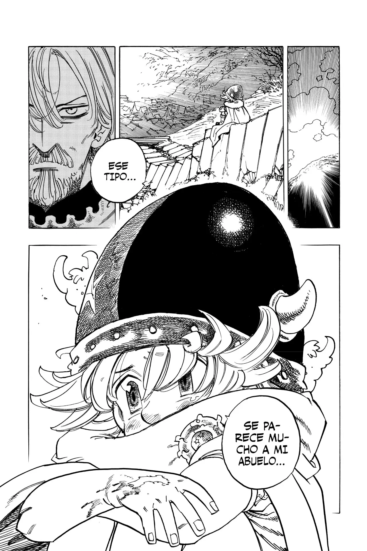 Mokushiroku No Yonkishi capítulo 22 página 19