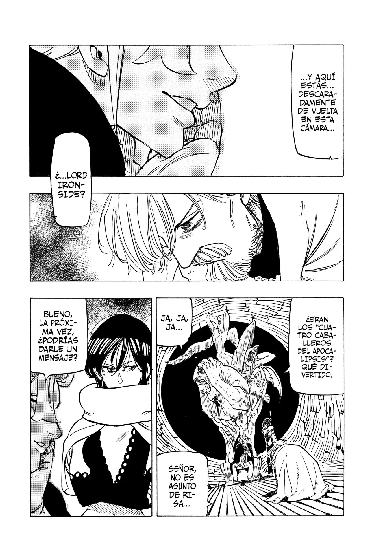 Mokushiroku No Yonkishi capítulo 22 página 21