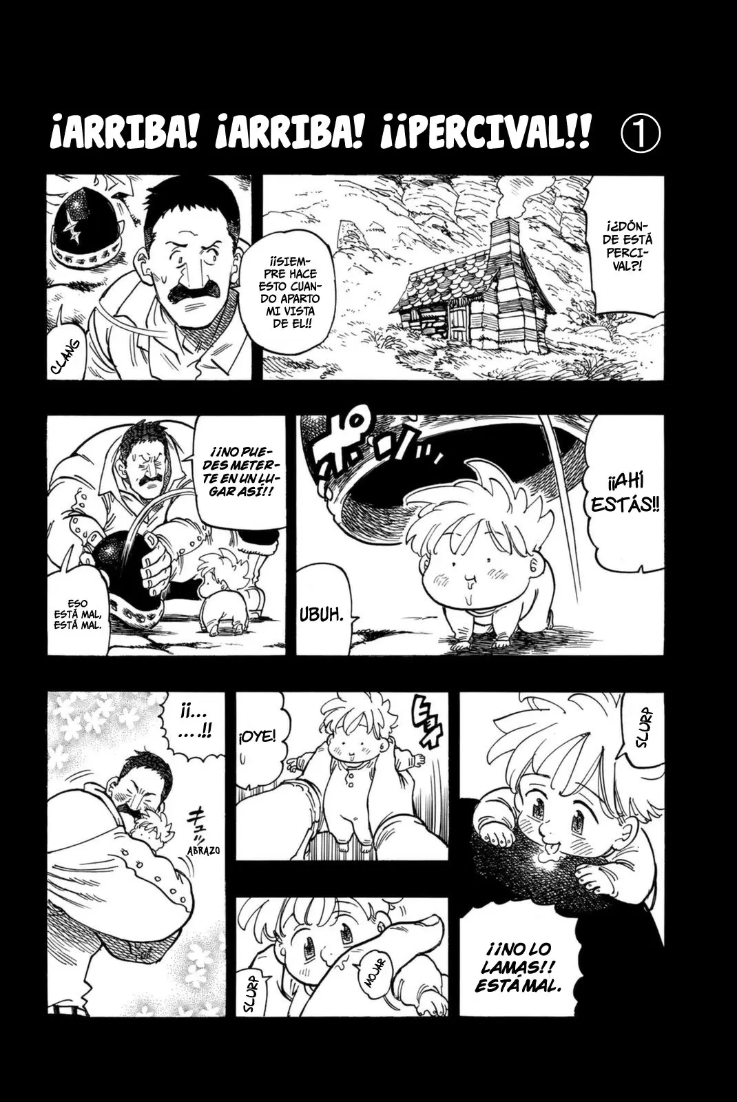 Mokushiroku No Yonkishi capítulo 5.5 página 5