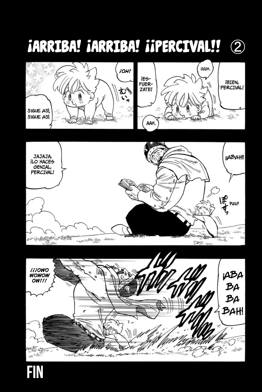 Mokushiroku No Yonkishi capítulo 5.5 página 6