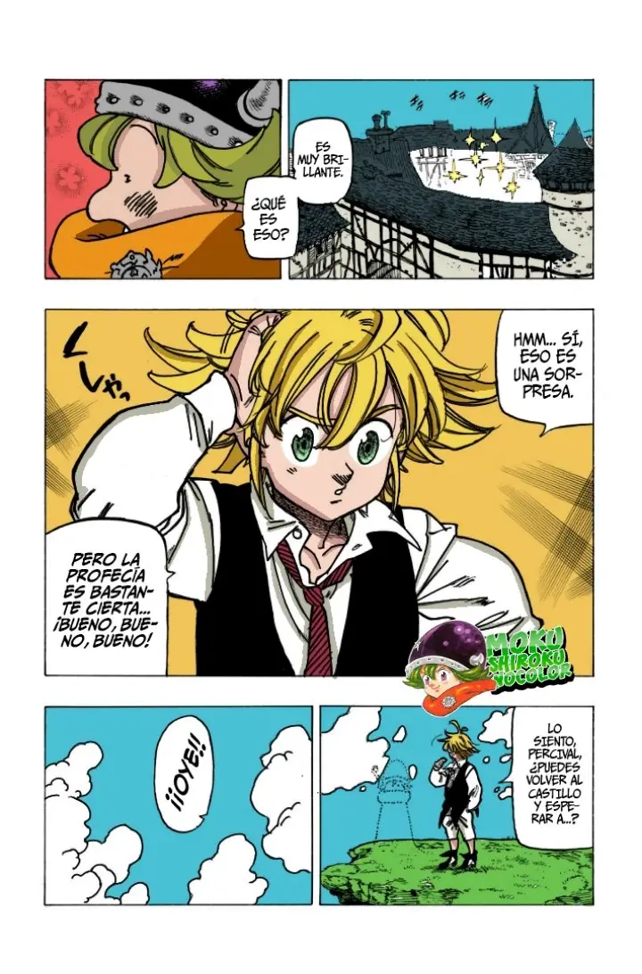 Mokushiroku No Yonkishi capítulo 53.5 página 6