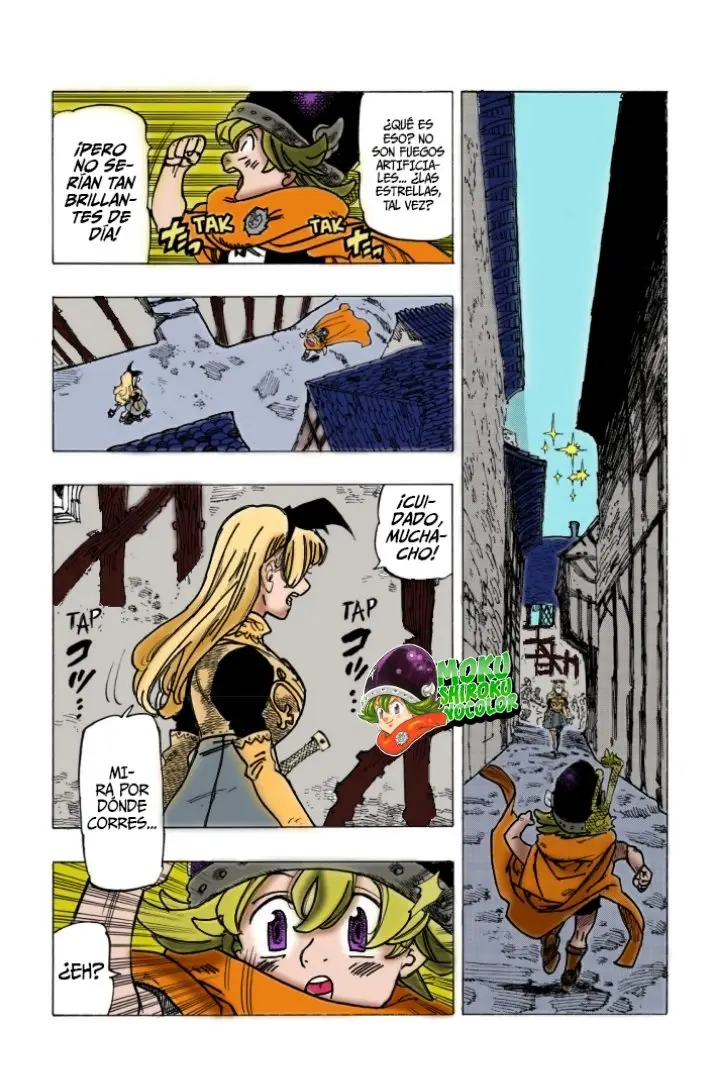 Mokushiroku No Yonkishi capítulo 53.5 página 7