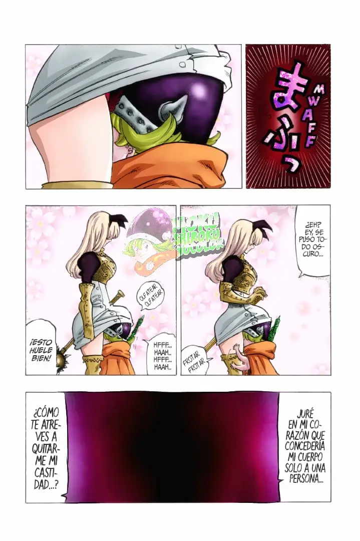 Mokushiroku No Yonkishi capítulo 53.5 página 8