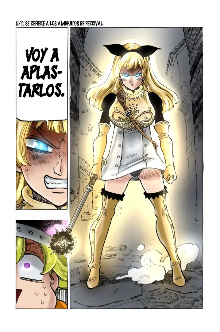 Mokushiroku No Yonkishi capítulo 53.5 página 10