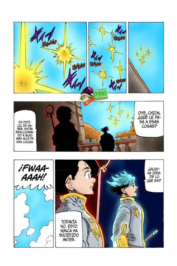 Mokushiroku No Yonkishi capítulo 53.5 página 11