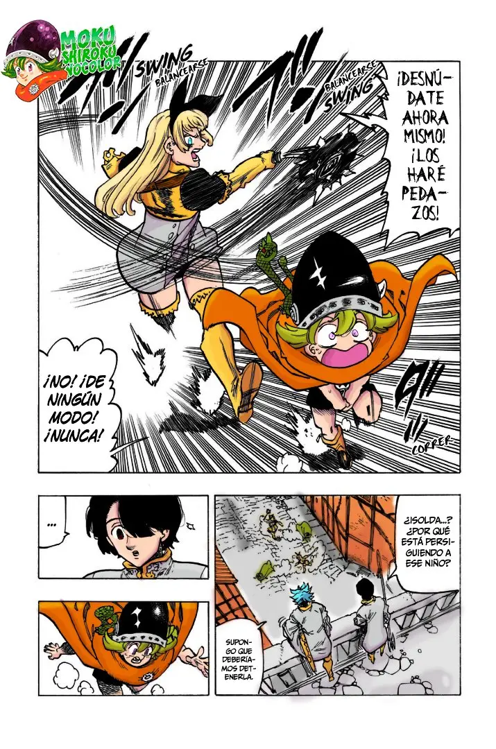 Mokushiroku No Yonkishi capítulo 53.5 página 12