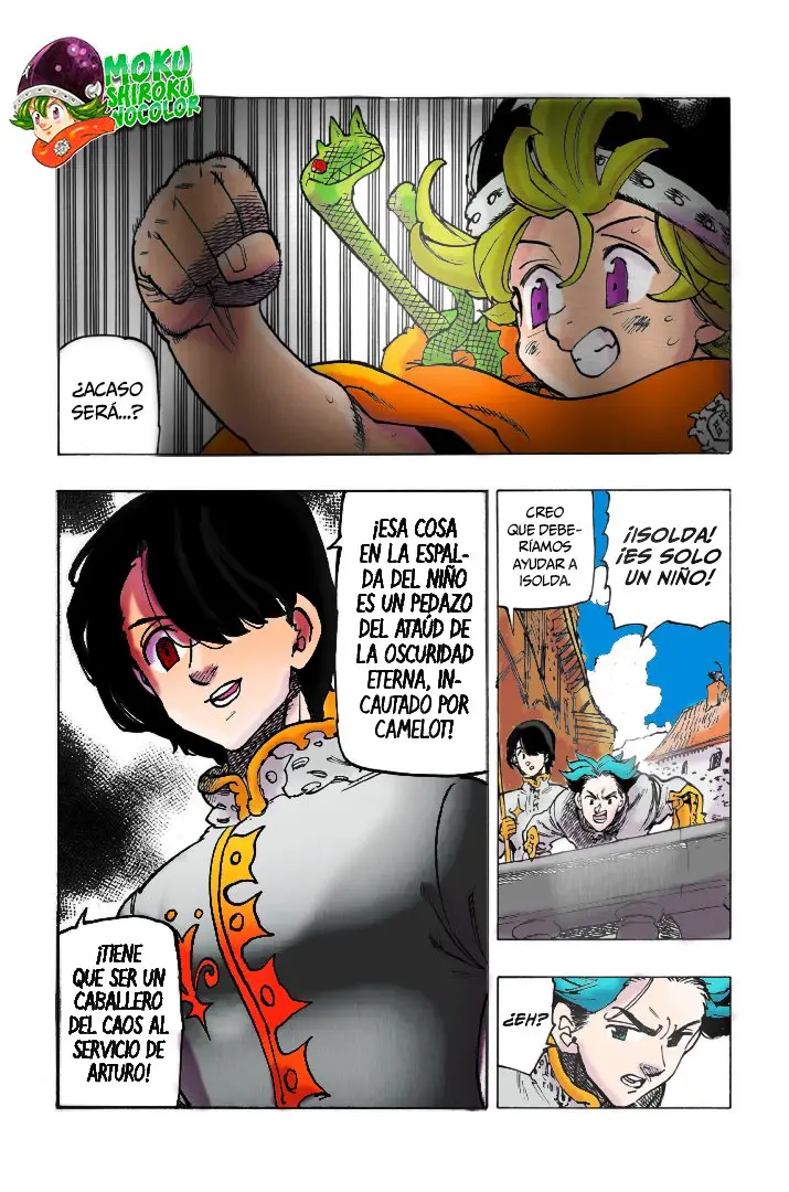Mokushiroku No Yonkishi capítulo 53.5 página 13