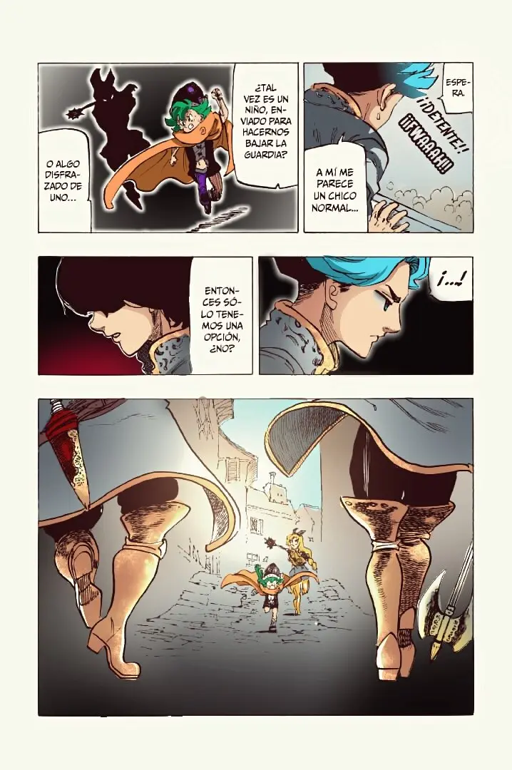 Mokushiroku No Yonkishi capítulo 53.5 página 14
