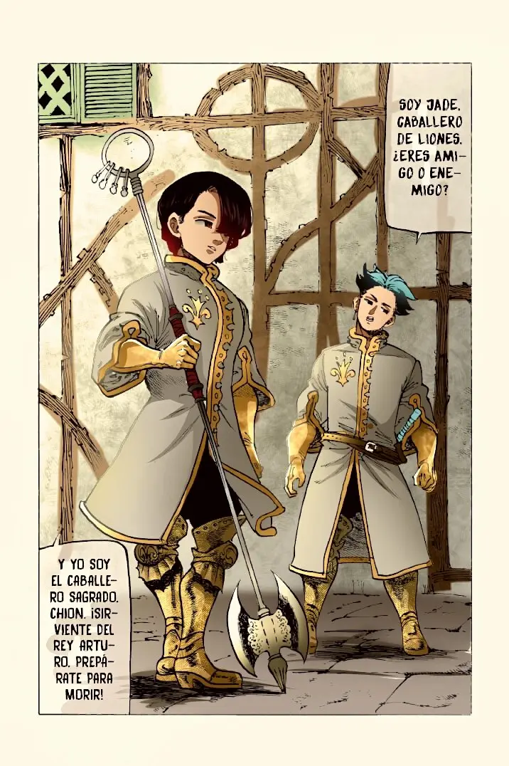 Mokushiroku No Yonkishi capítulo 53.5 página 15