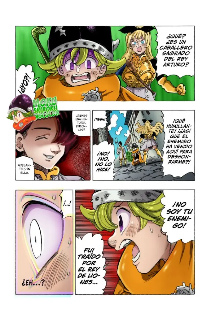 Mokushiroku No Yonkishi capítulo 53.5 página 16