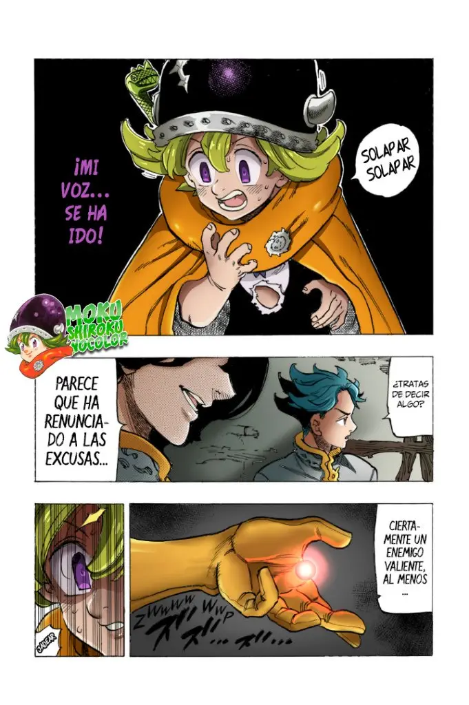 Mokushiroku No Yonkishi capítulo 53.5 página 17