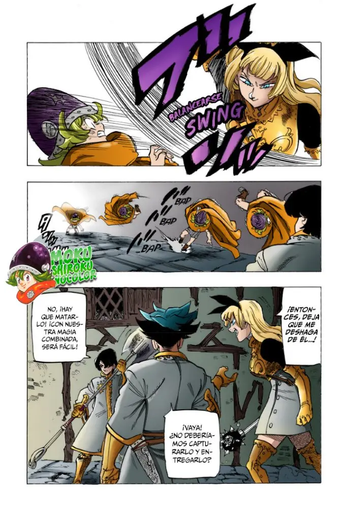 Mokushiroku No Yonkishi capítulo 53.5 página 18