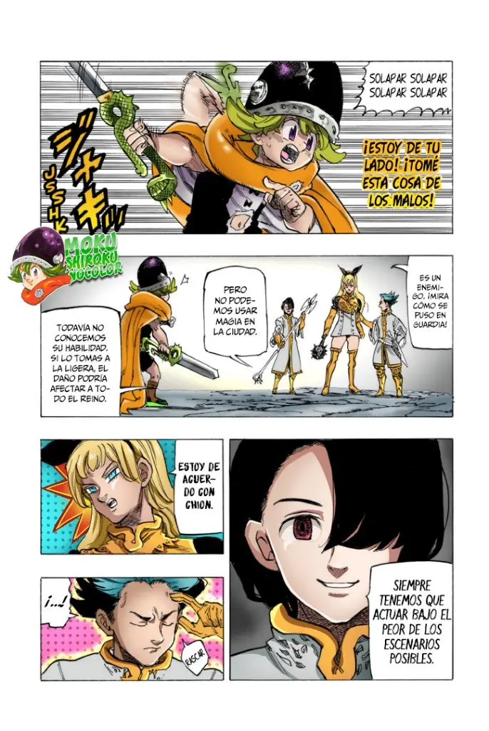 Mokushiroku No Yonkishi capítulo 53.5 página 19