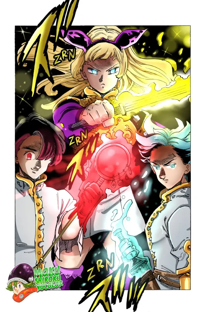 Mokushiroku No Yonkishi capítulo 53.5 página 20