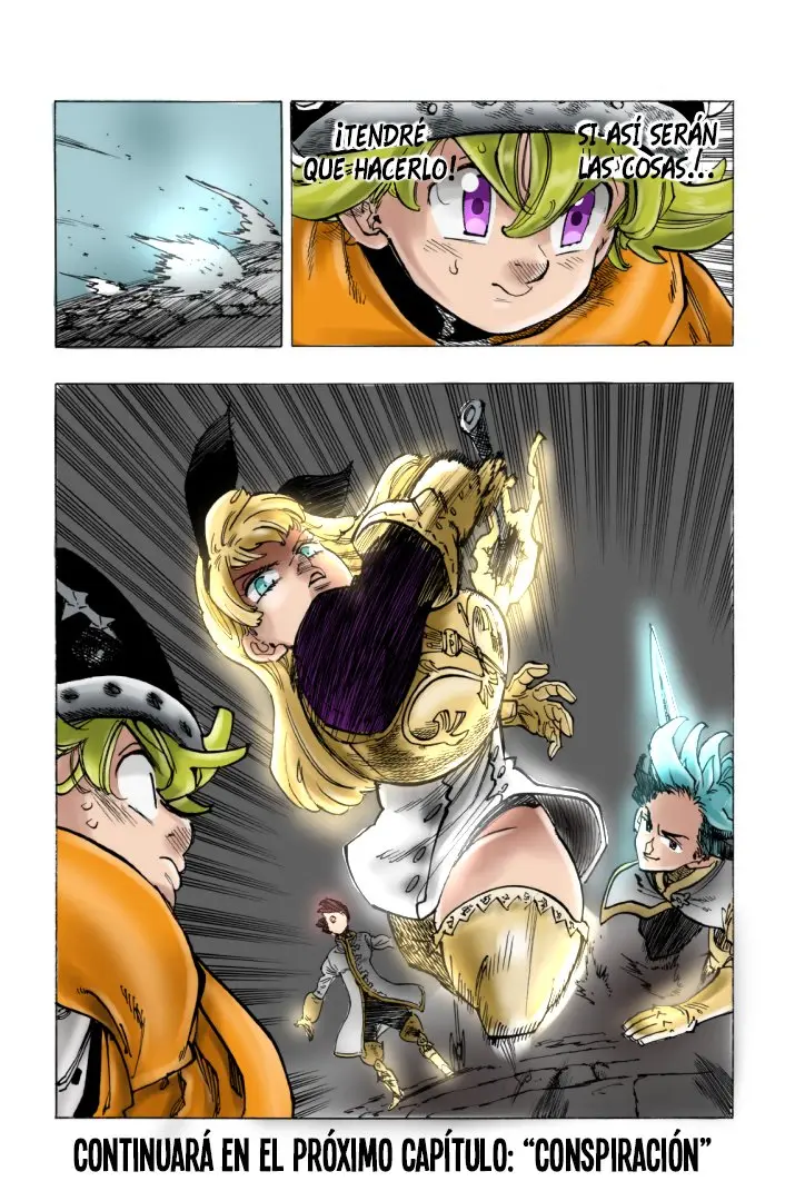 Mokushiroku No Yonkishi capítulo 53.5 página 21