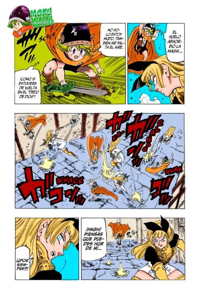 Mokushiroku No Yonkishi capítulo 54.5 página 4