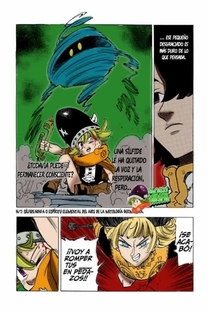 Mokushiroku No Yonkishi capítulo 54.5 página 6