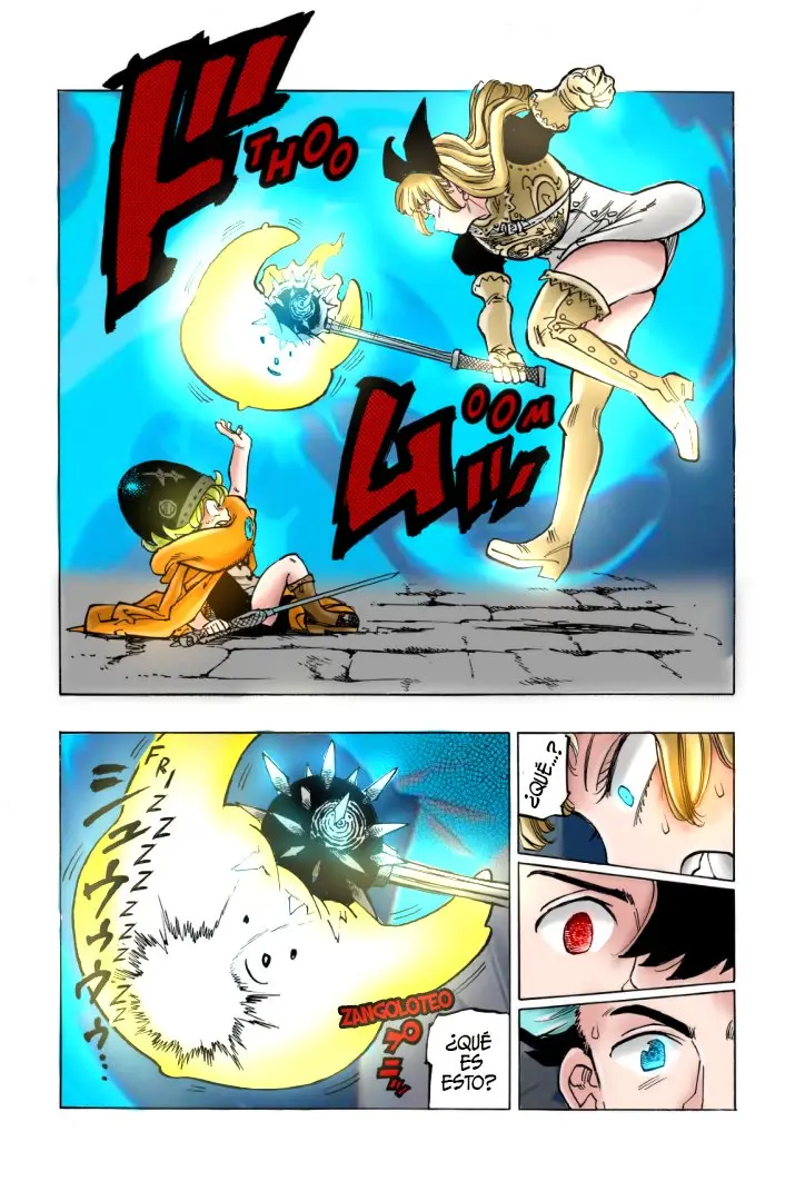 Mokushiroku No Yonkishi capítulo 54.5 página 7
