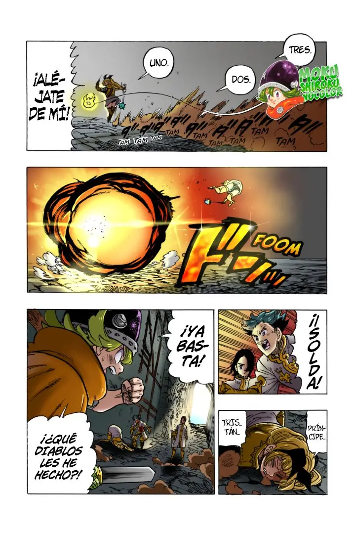 Mokushiroku No Yonkishi capítulo 54.5 página 9