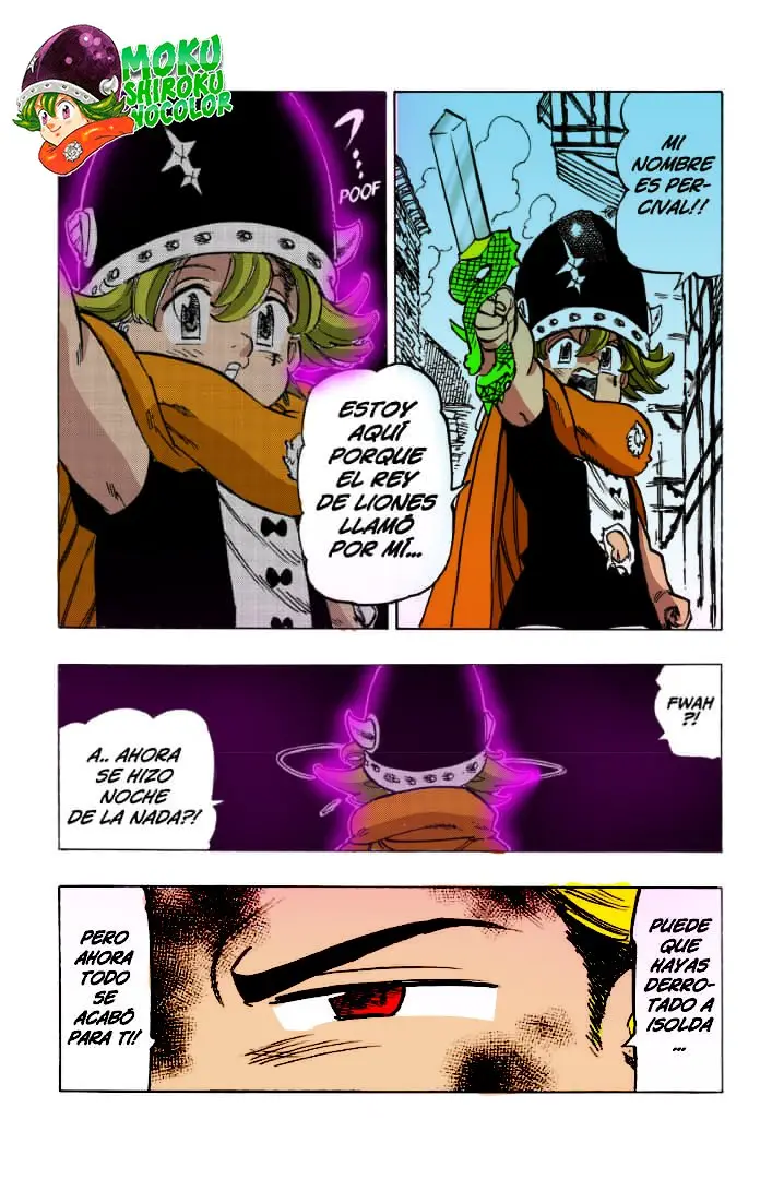 Mokushiroku No Yonkishi capítulo 54.5 página 10