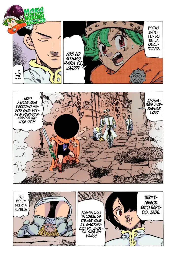 Mokushiroku No Yonkishi capítulo 54.5 página 11