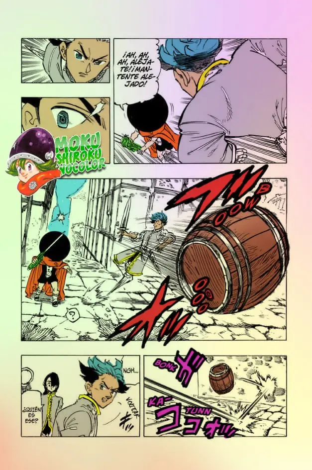 Mokushiroku No Yonkishi capítulo 54.5 página 12