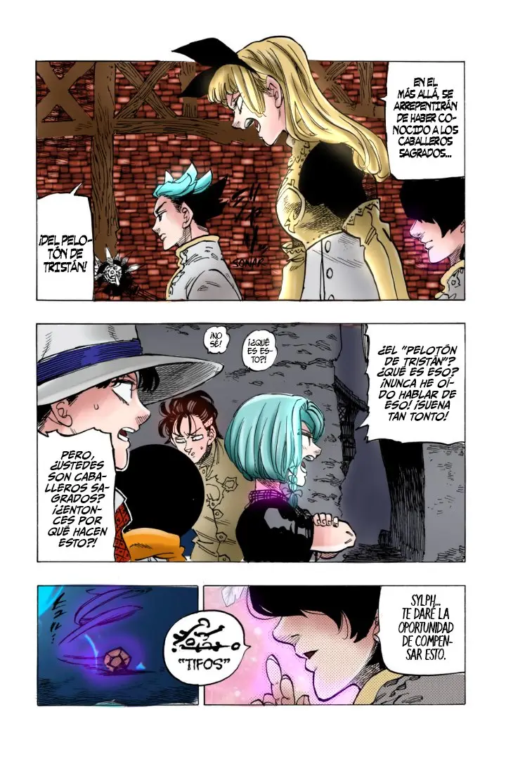 Mokushiroku No Yonkishi capítulo 54.5 página 14