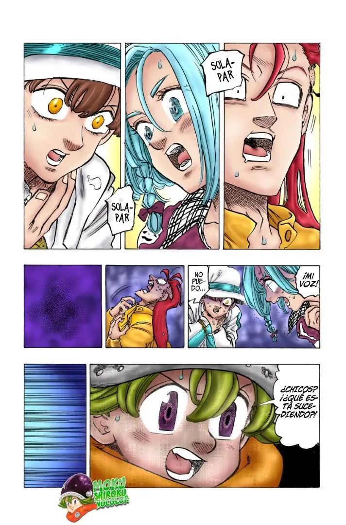 Mokushiroku No Yonkishi capítulo 54.5 página 15