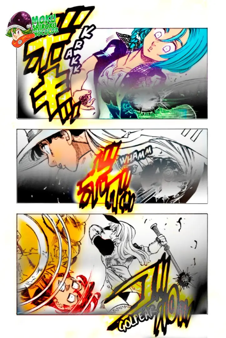Mokushiroku No Yonkishi capítulo 54.5 página 16