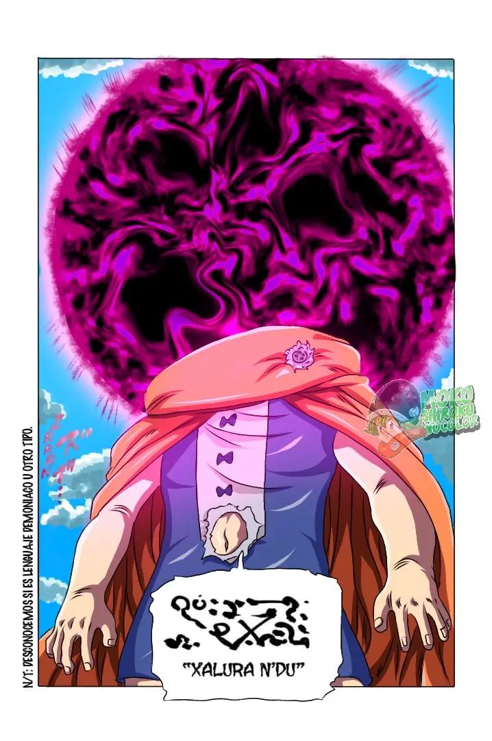 Mokushiroku No Yonkishi capítulo 54.5 página 18