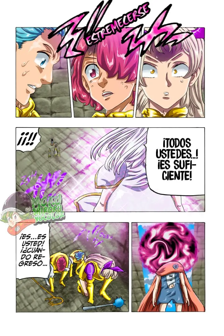 Mokushiroku No Yonkishi capítulo 54.5 página 19